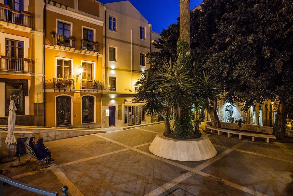 Albergo Aurora Cagliari Dış mekan fotoğraf