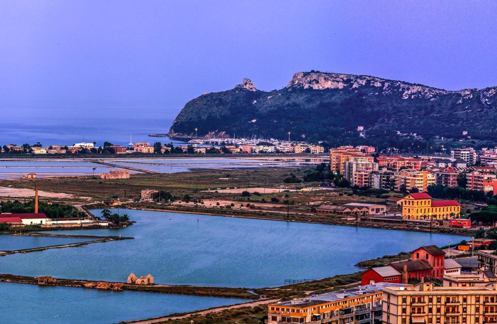 Albergo Aurora Cagliari Dış mekan fotoğraf
