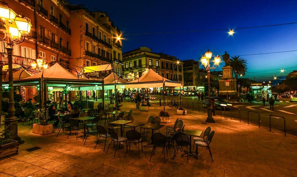 Albergo Aurora Cagliari Dış mekan fotoğraf