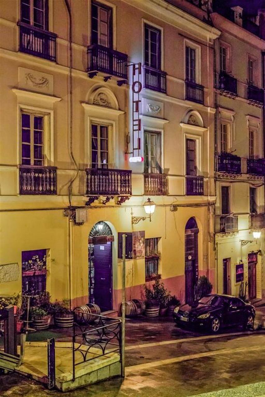 Albergo Aurora Cagliari Dış mekan fotoğraf